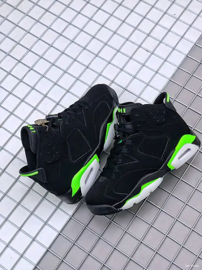 Jordan CT8529 'Electric Air Green' 6 003 Retro 0617